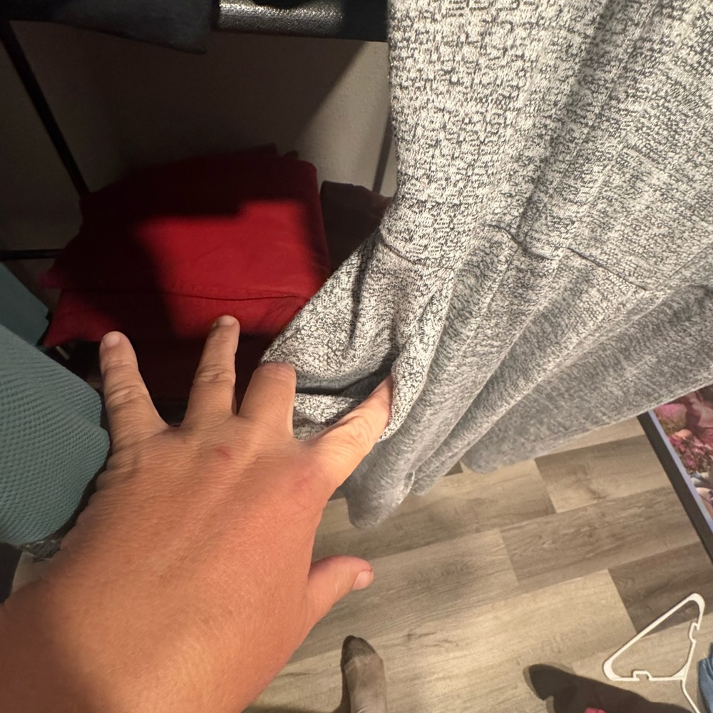 Torrid Gray Midi Dress - Picture 2 of 3